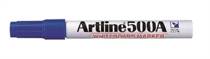 Marcador de quadro branco Artline 500A azul